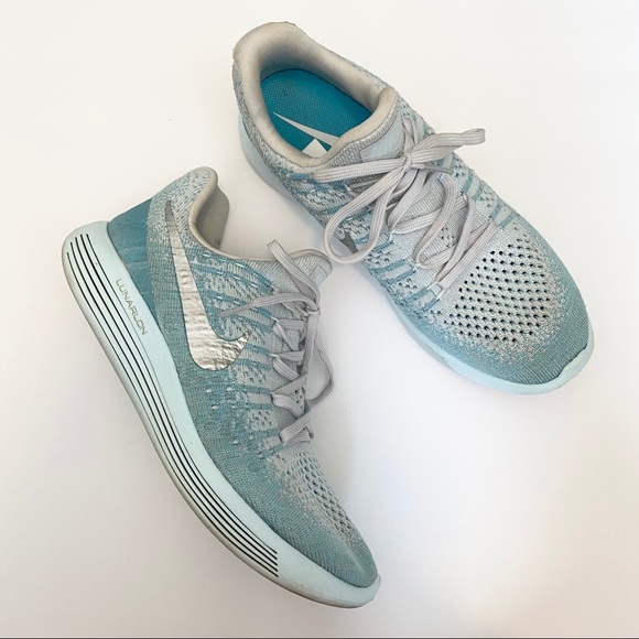 nike lunarlon blue